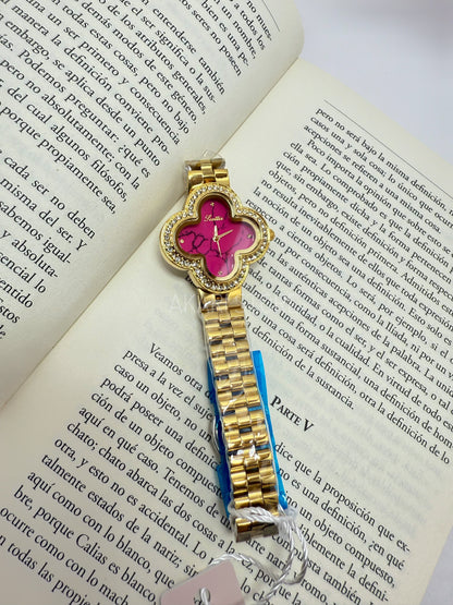 Reloj de Mujer Con forma de Flor