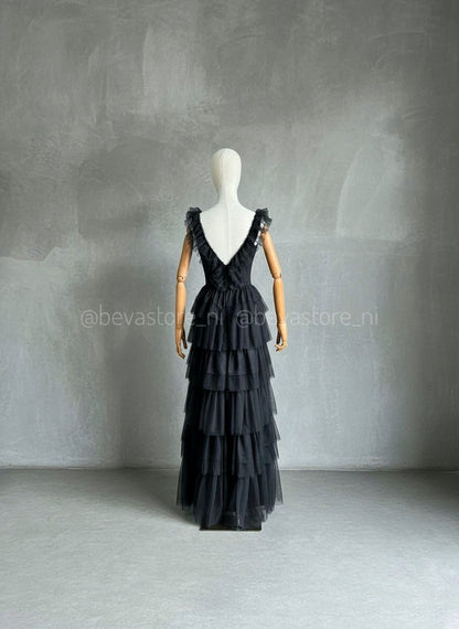 Vestido Jennifer negro