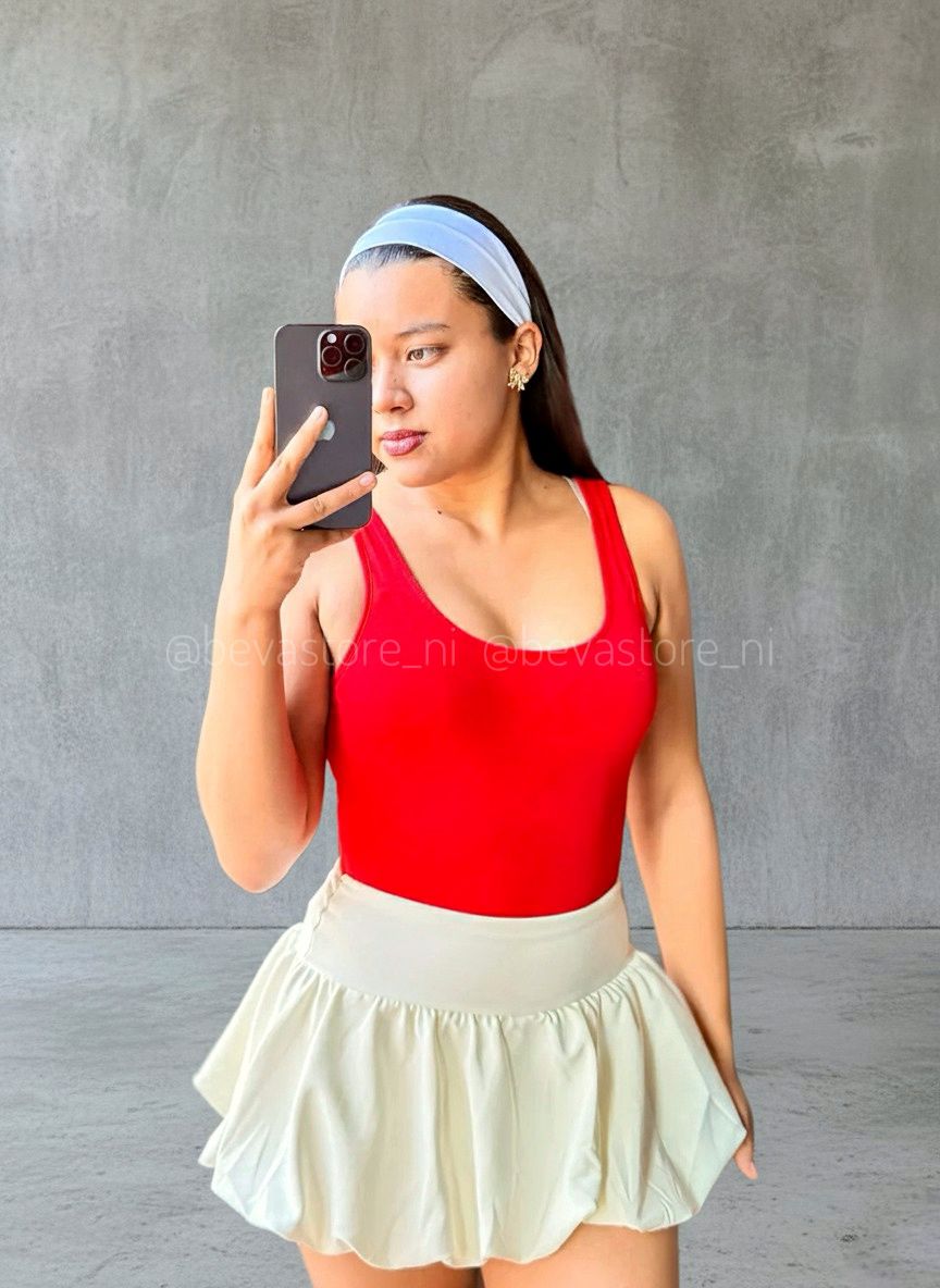 Falda globo (Short interno)