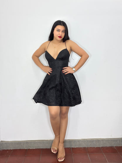 Vestido Kimberly negro