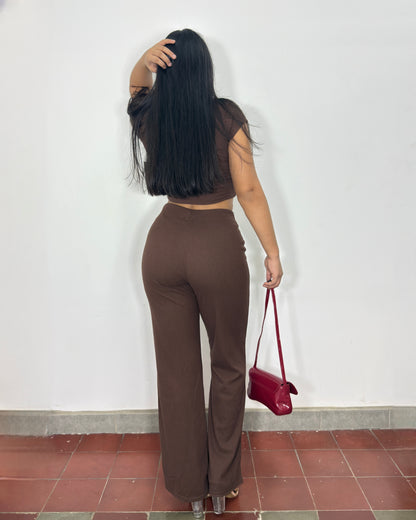 Conjunto Carolina café