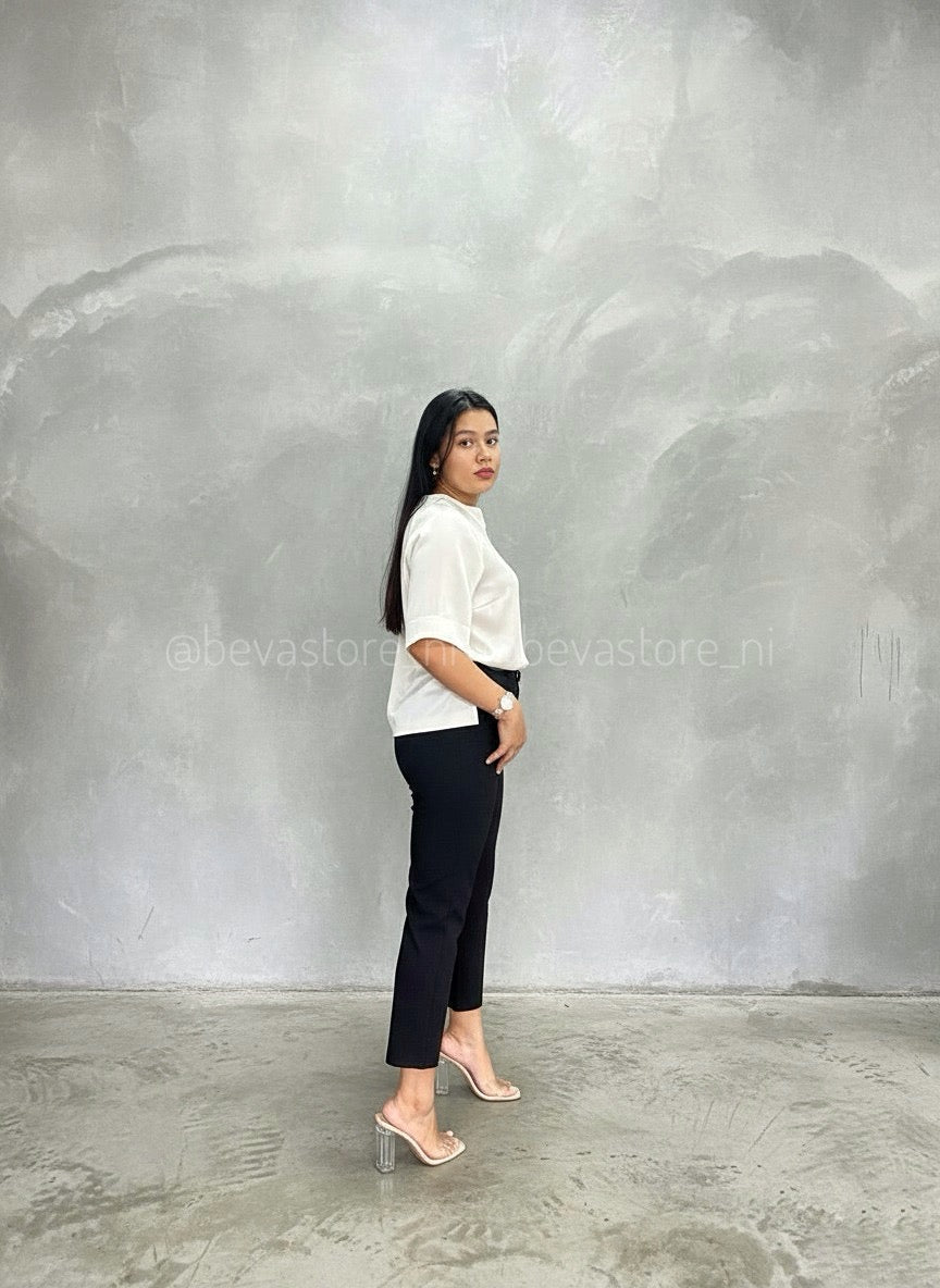 Pantalón de vestir con faja