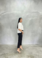 Pantalón de vestir con faja