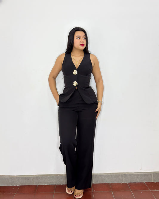 Conjunto Teresa negro