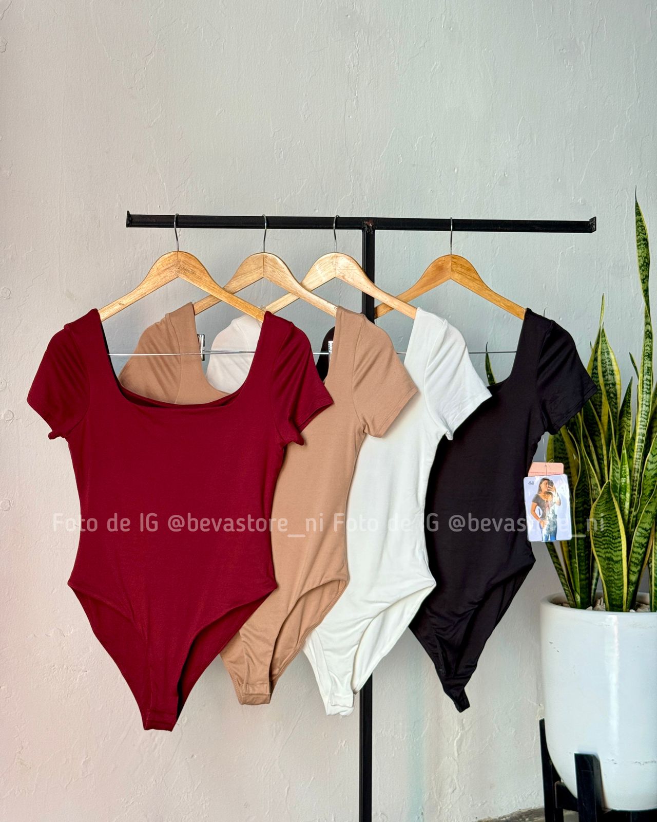 Bodysuit Guadalupe beige