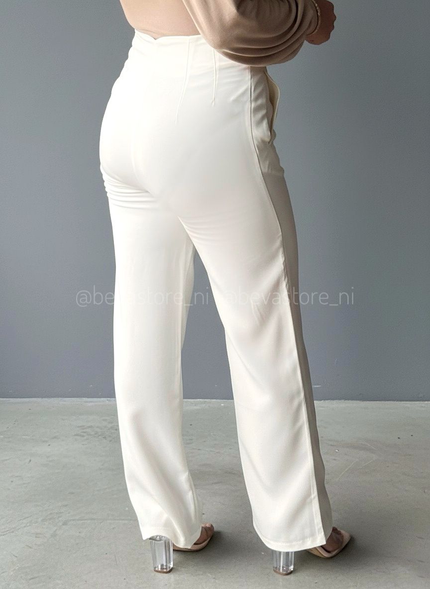 Pantalón de vestir  de pinzas