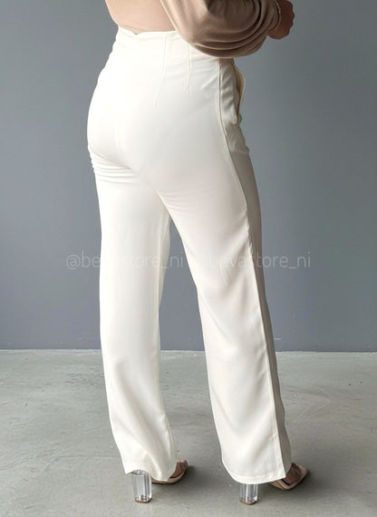 Pantalón Marian blanco