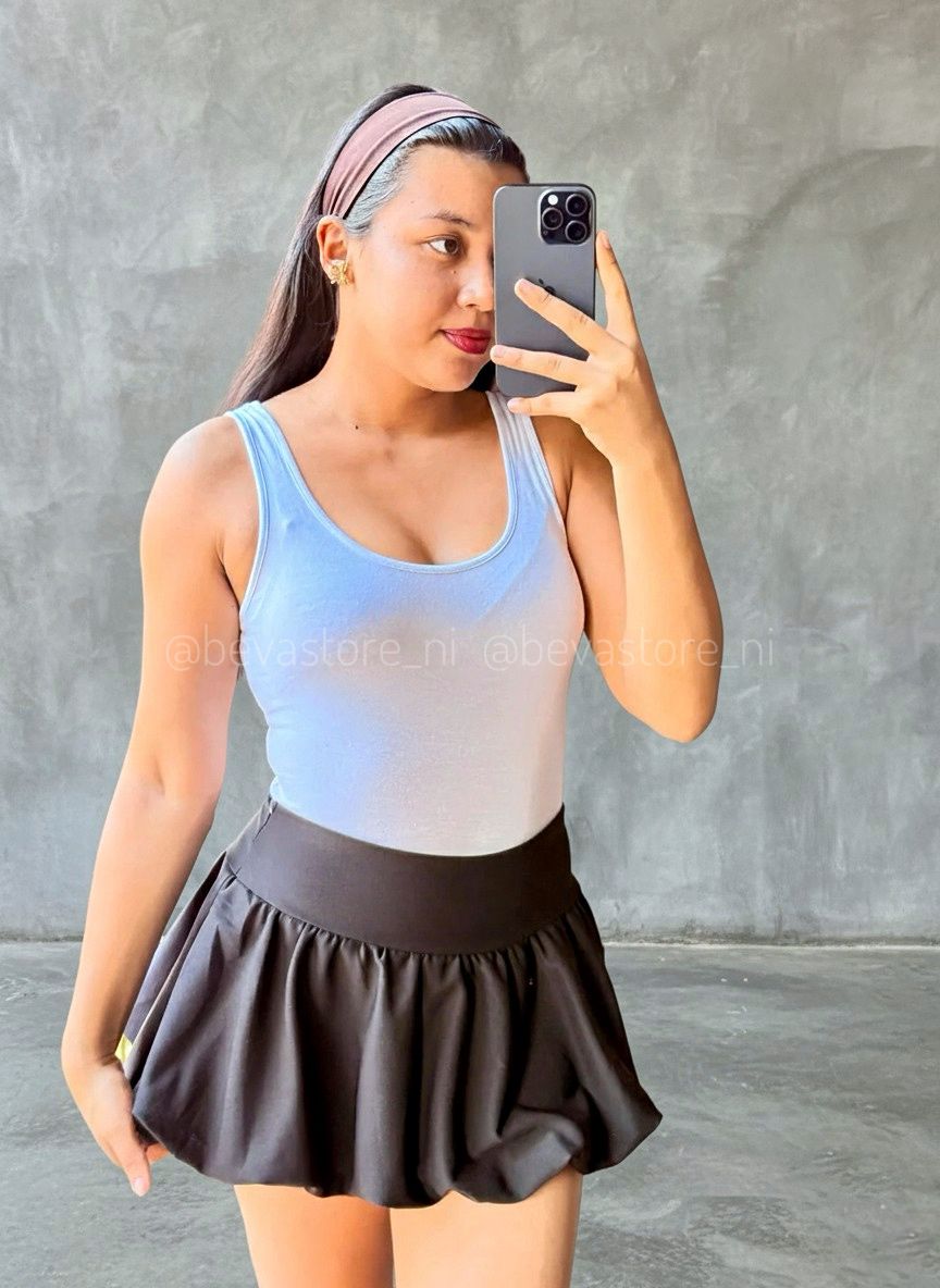 Falda globo (Short interno)