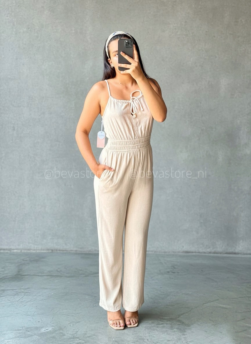 Enterizo con Lazo Delantero