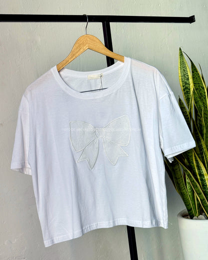 Camiseta Oversize con lazo