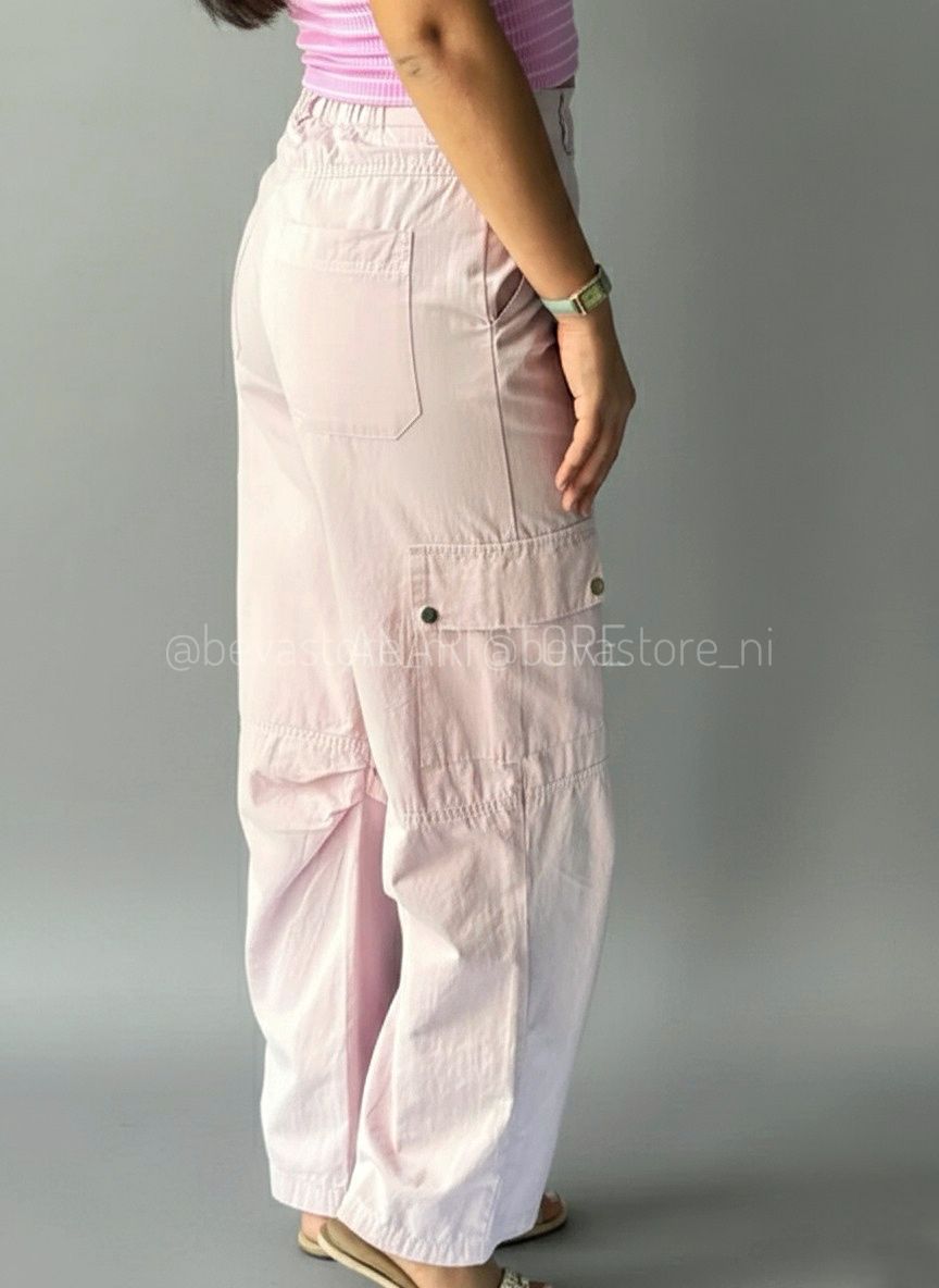 Pantalón Cargo rosa Oliva