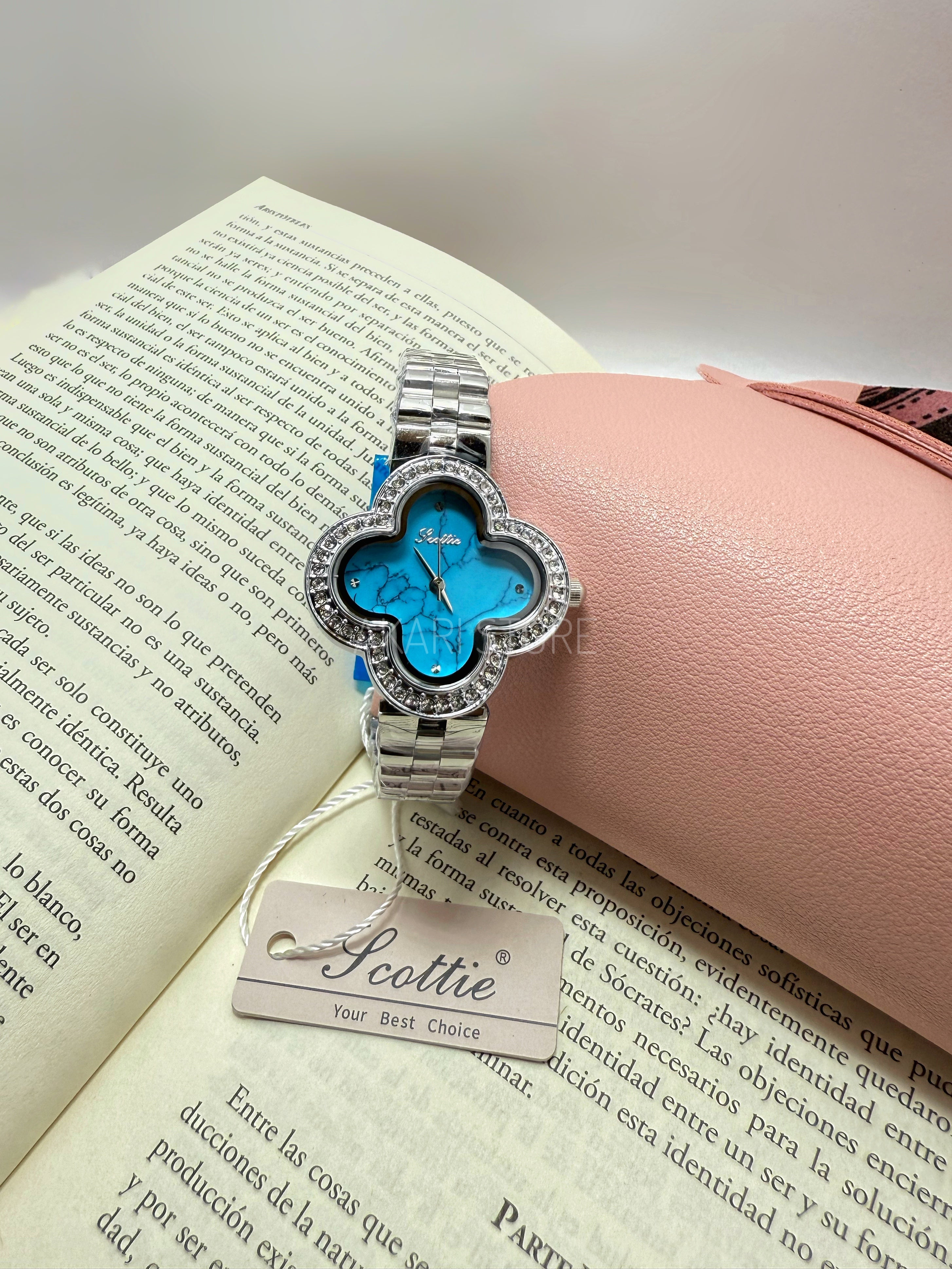 Reloj de Mujer Con forma de Flor
