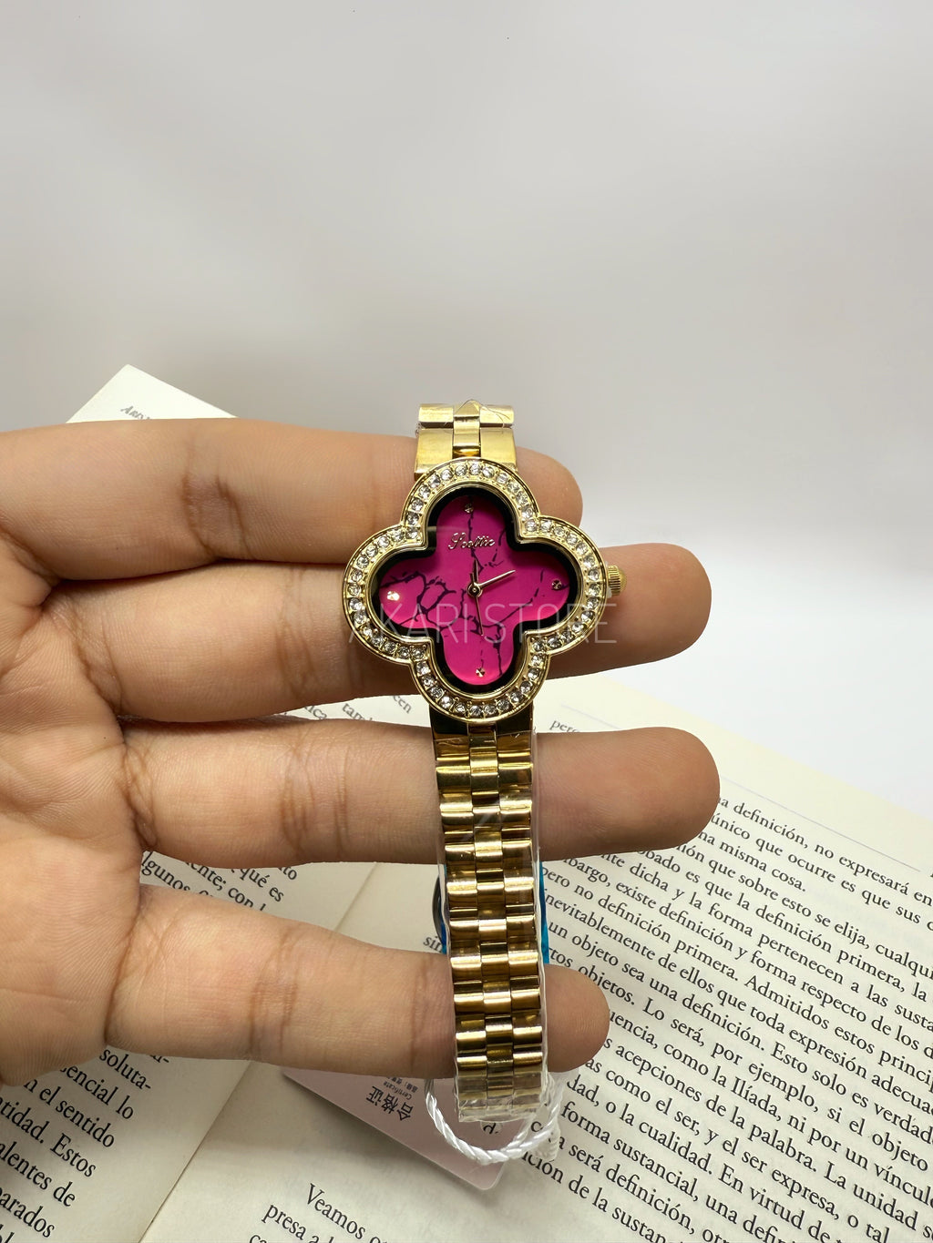 Reloj de Mujer Con forma de Flor