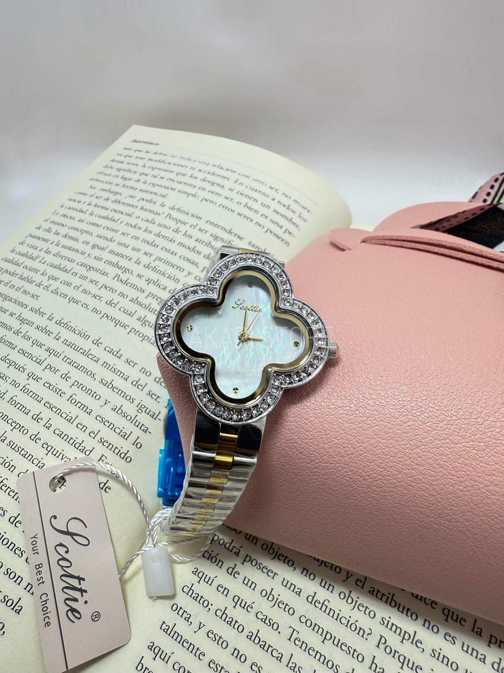 Reloj de Mujer Con forma de Flor