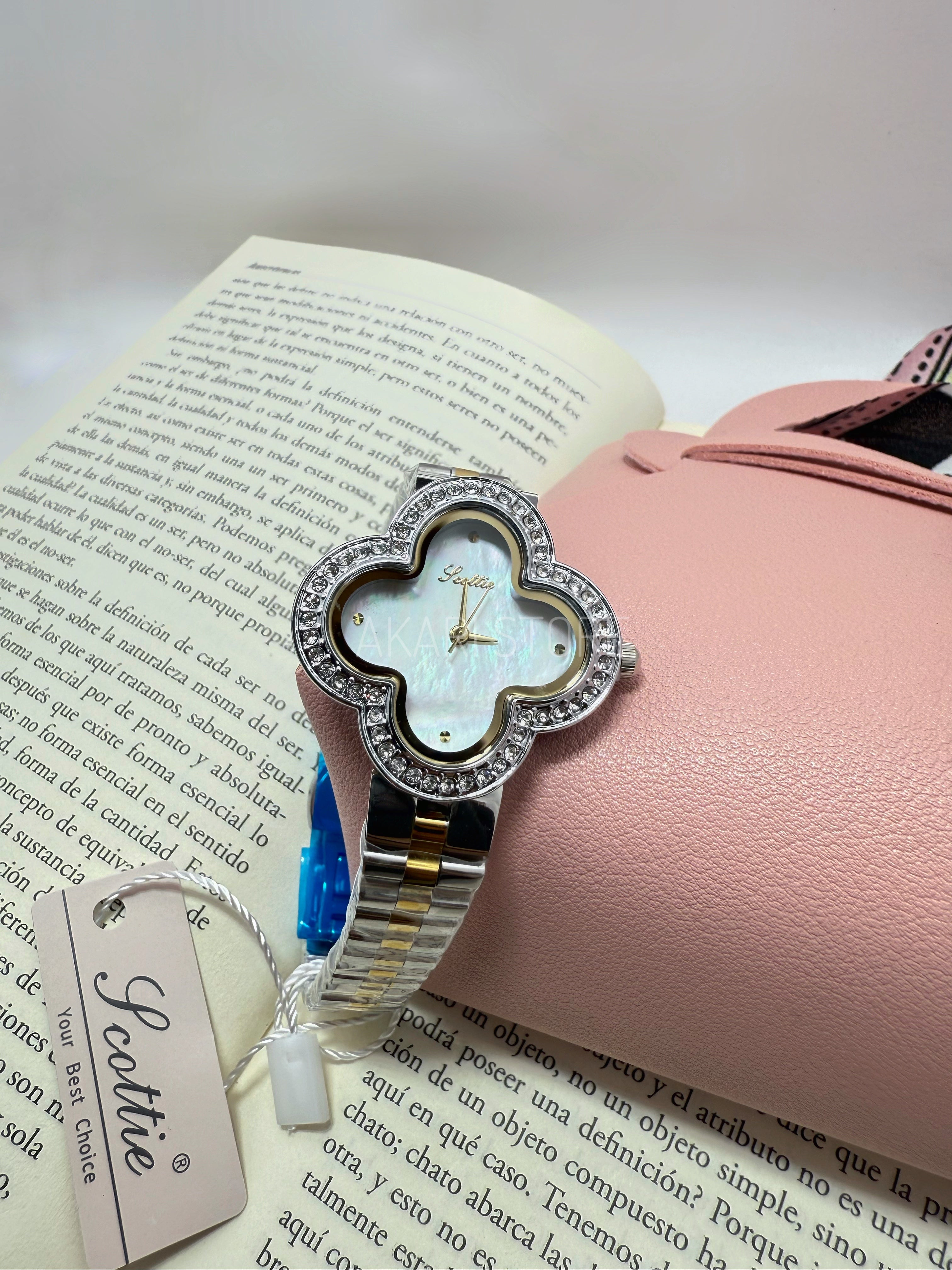 Reloj de Mujer Con forma de Flor