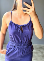 Enterizo con Lazo Delantero