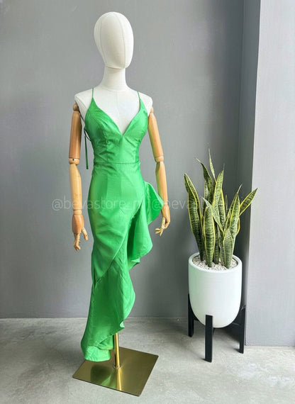 Vestido Cindy verde claro