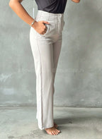 Pantalón de vestir  de pinzas