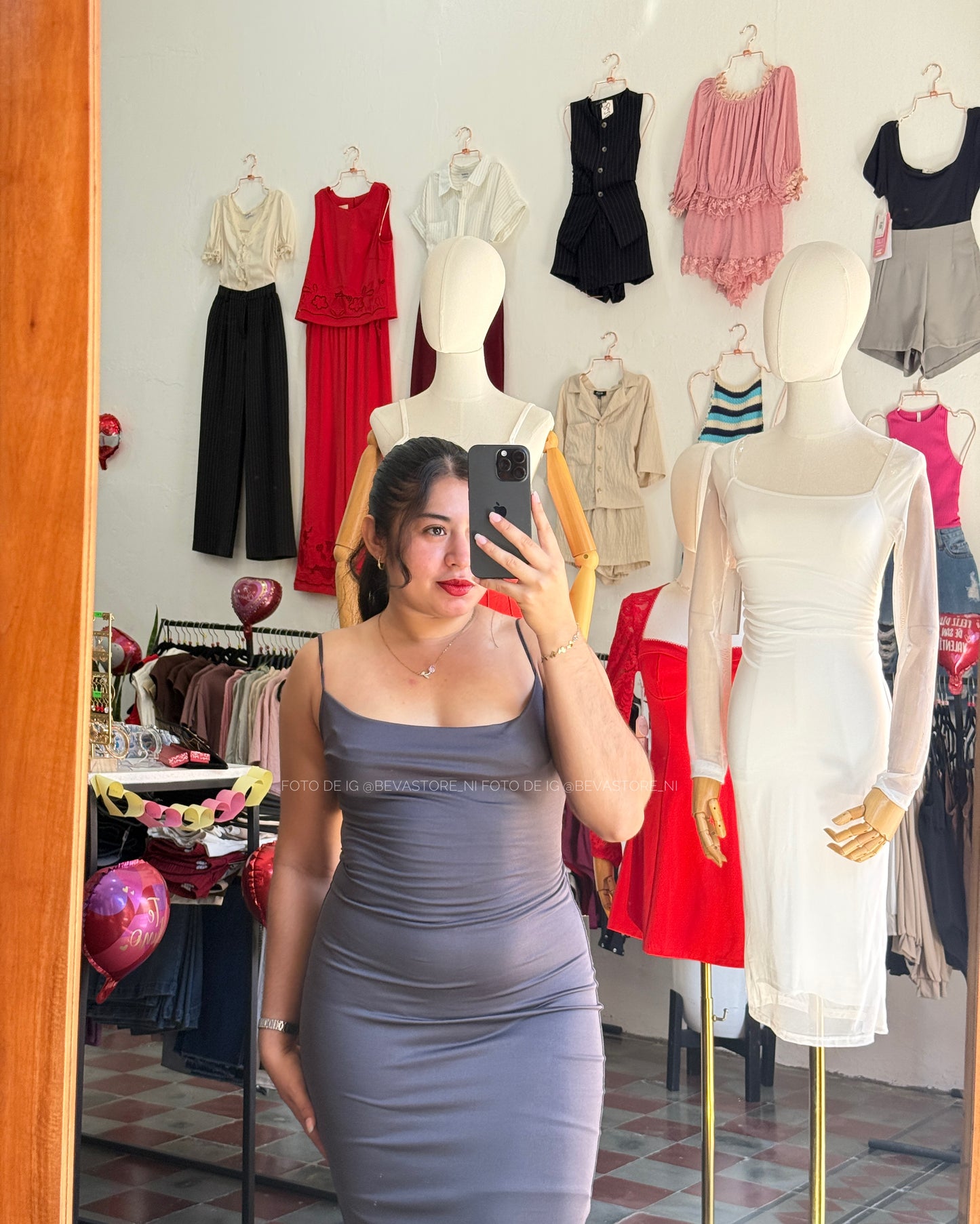 Vestido Stefany negro