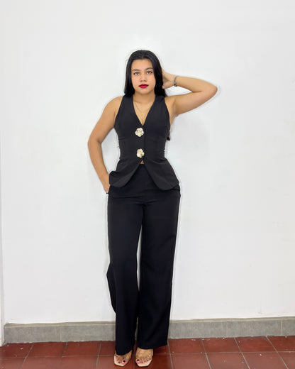 Conjunto Teresa negro