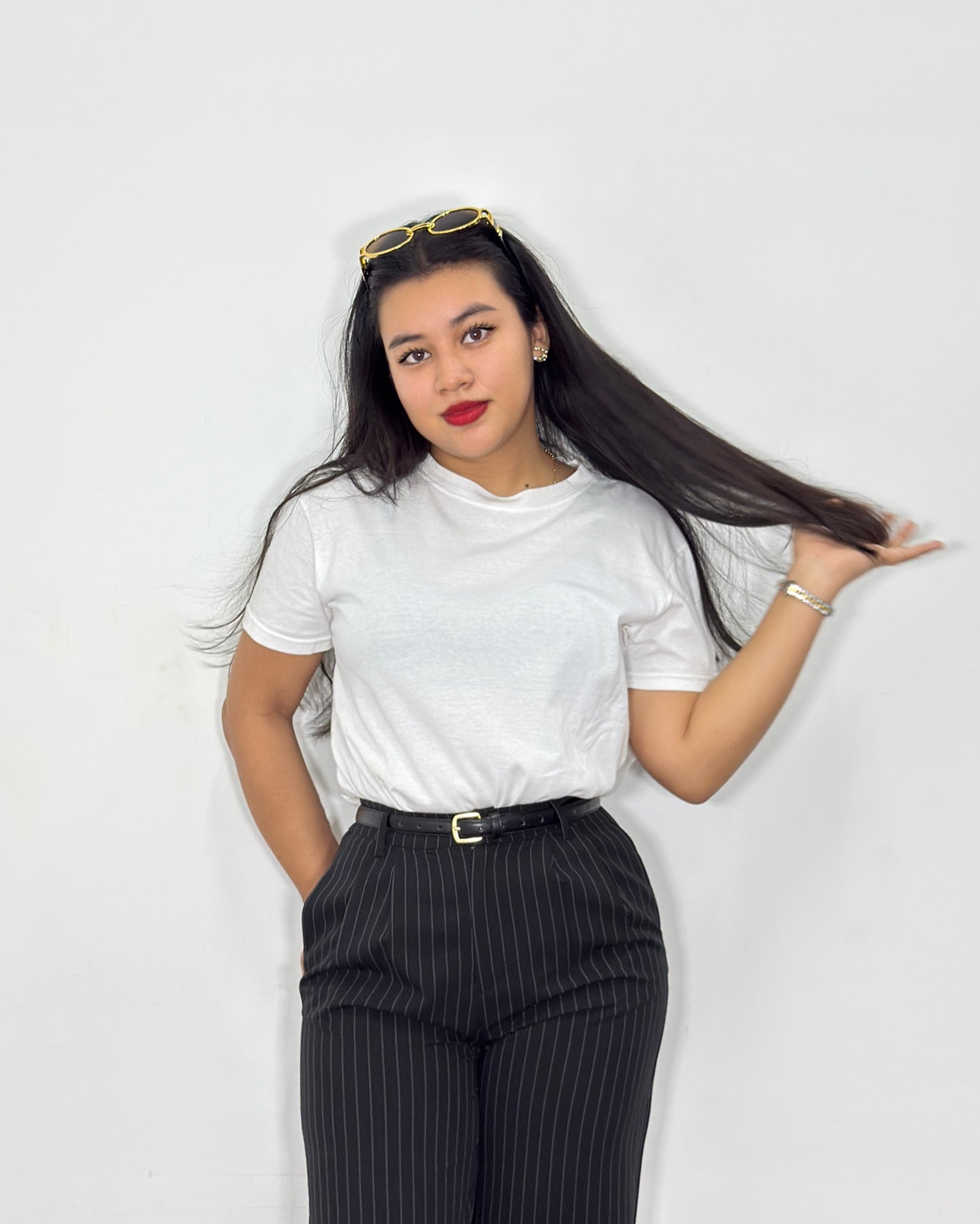 Camiseta Ariana blanca