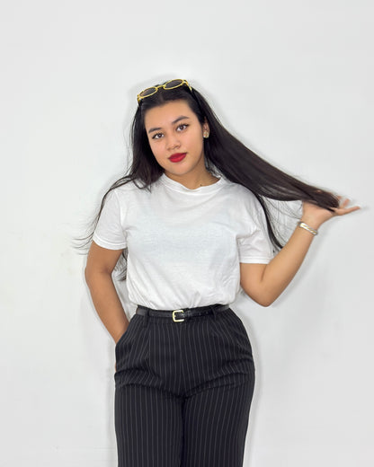 Camiseta Ariana blanca