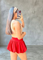 Falda globo (Short interno)