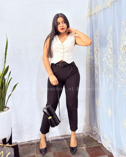 Pantalón Doris negro