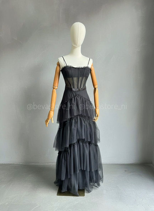 Vestido Charlotte negro