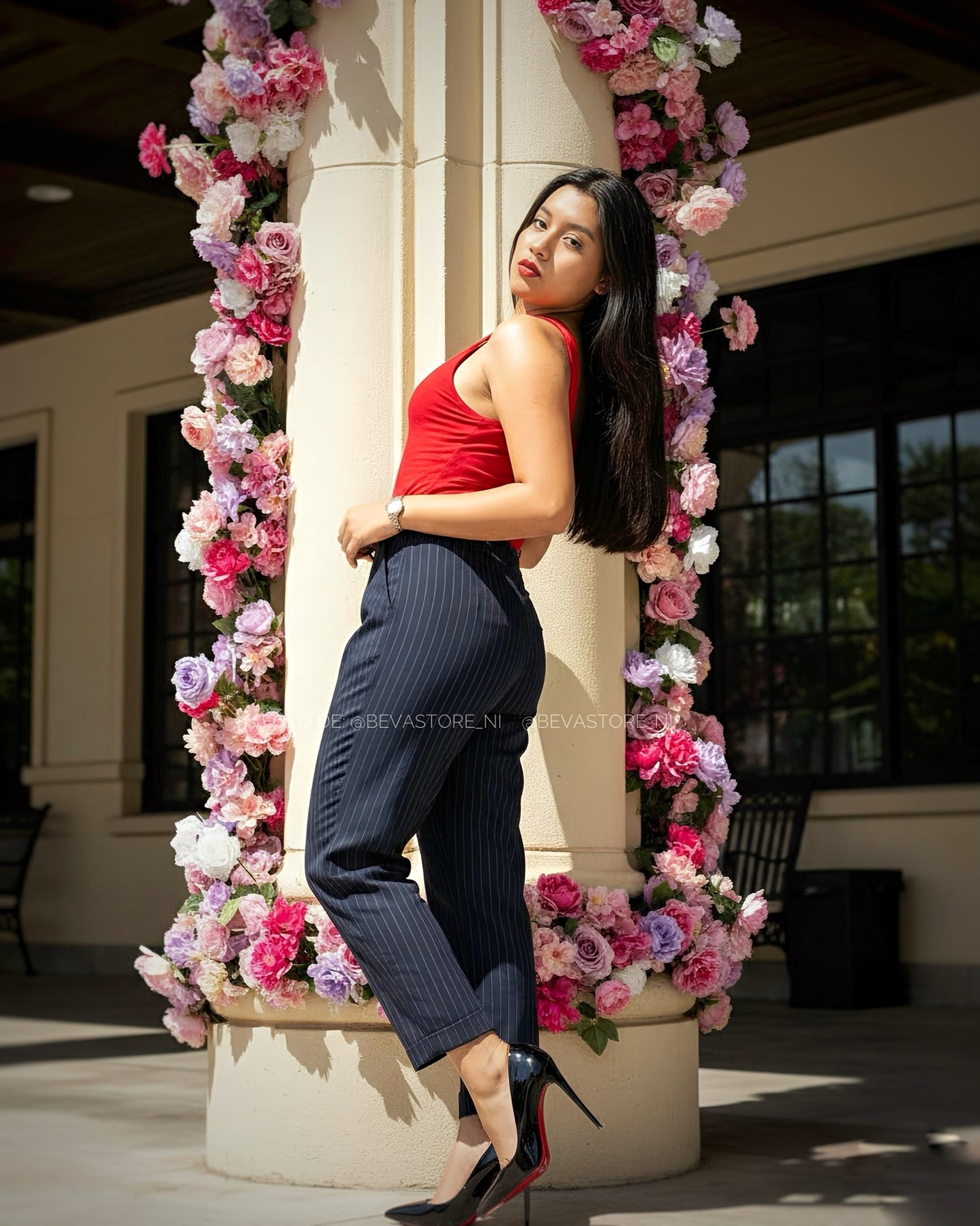 Pantalón Evangelina azul