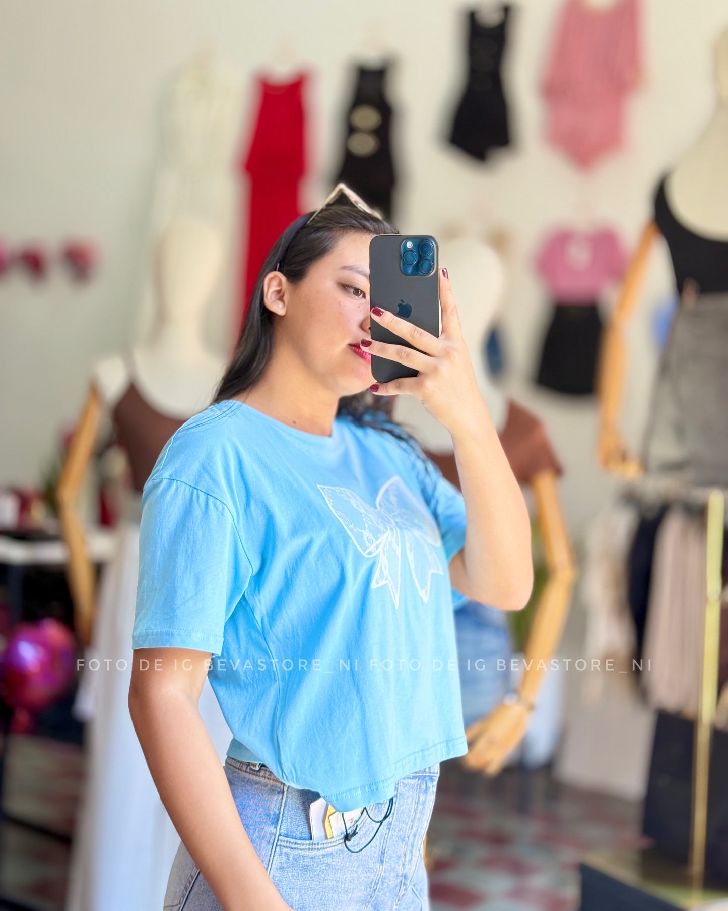 Camiseta Oversize con lazo