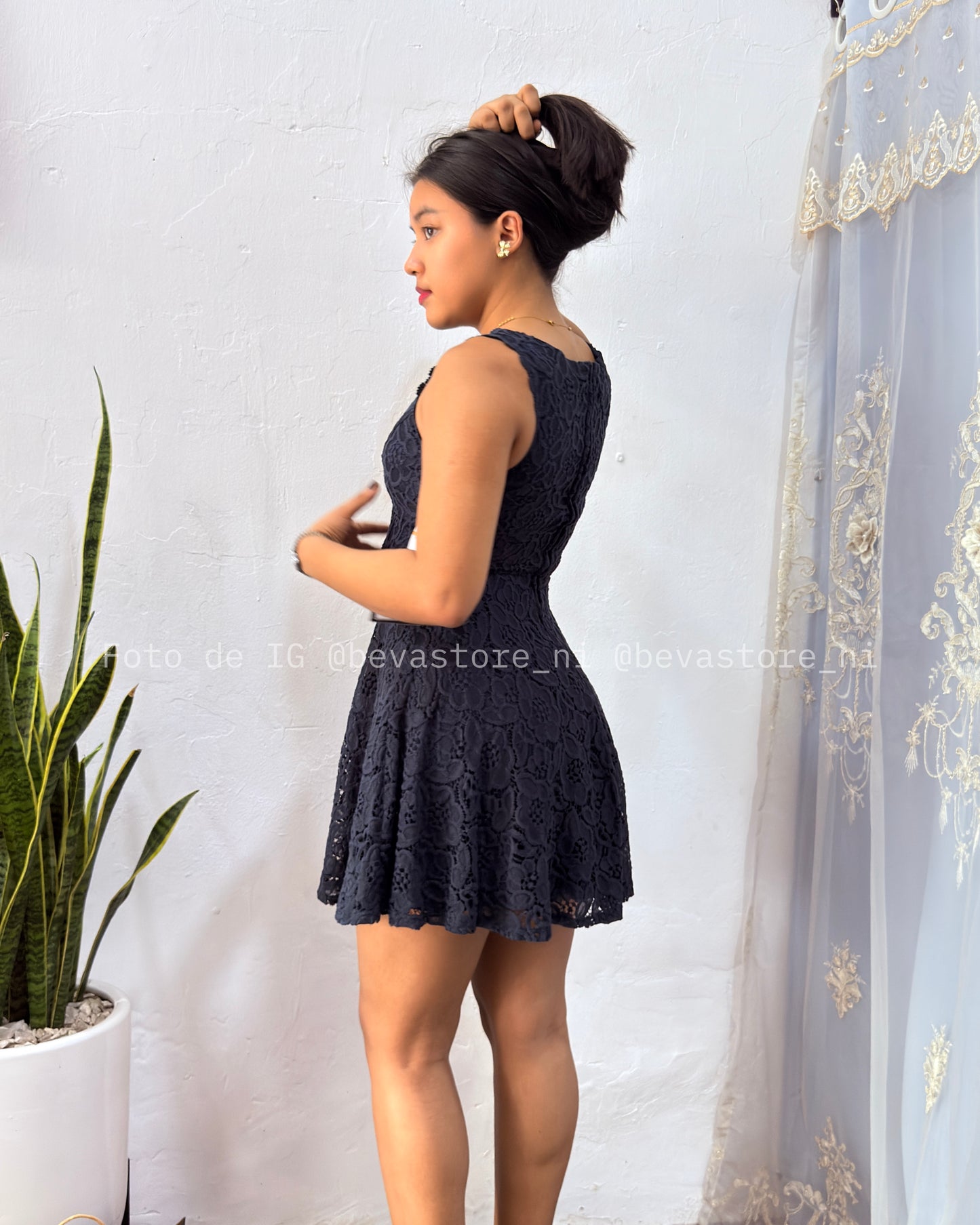 Vestido Alexandra azul