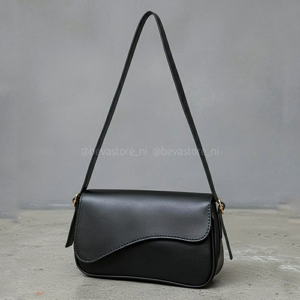 Bolso negro bandolera