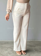 Pantalón de vestir  de pinzas