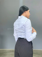 Camisa de manga larga con botones