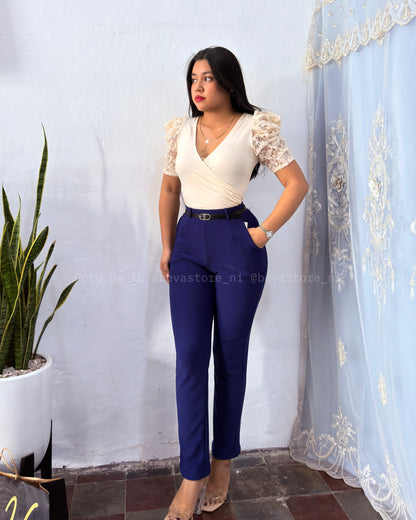 Pantalón Magaly azul