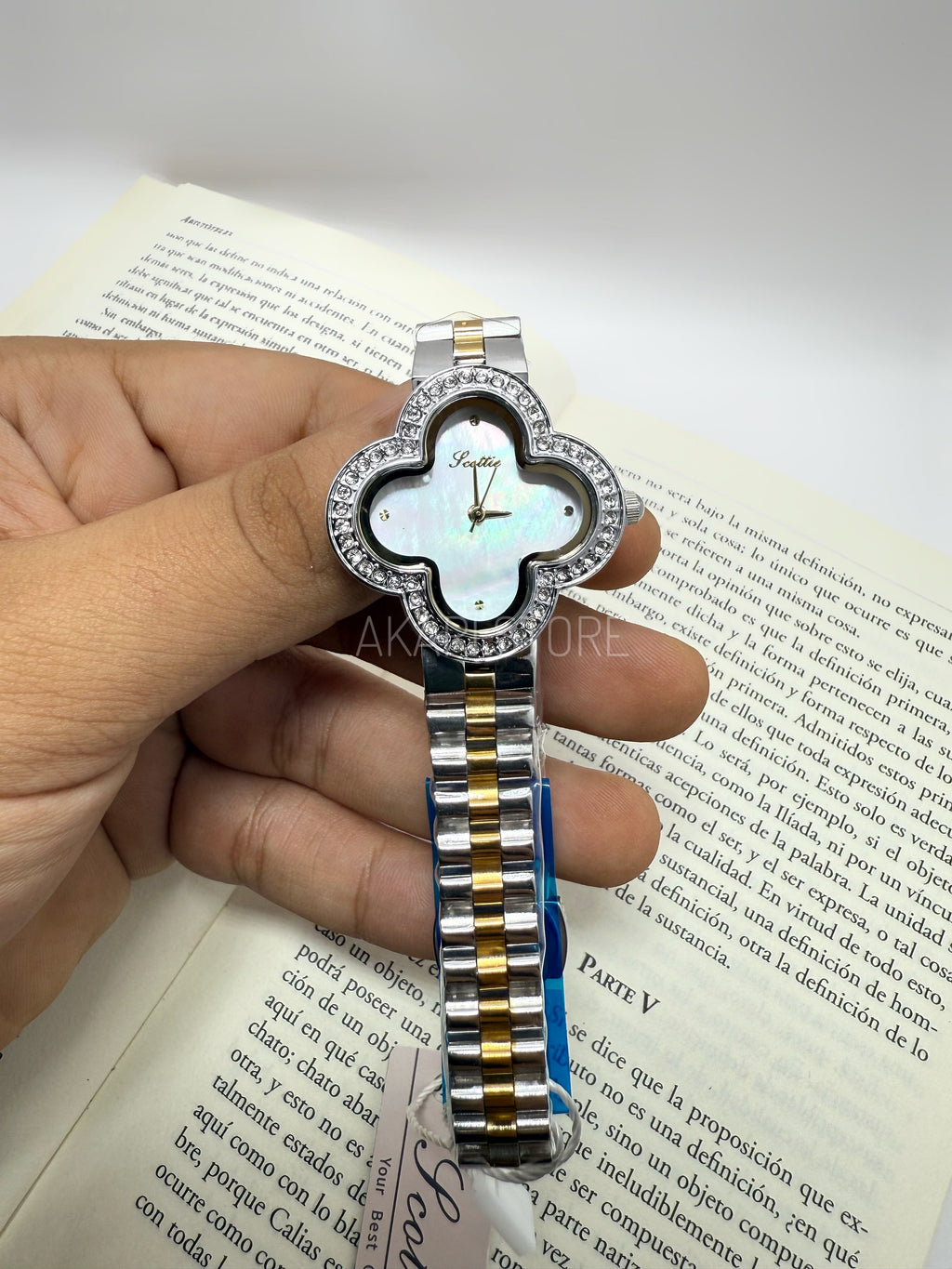 Reloj de Mujer Con forma de Flor