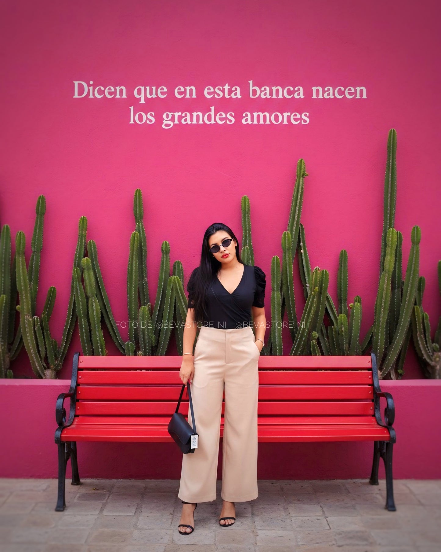 Pantalón Mireya Beige