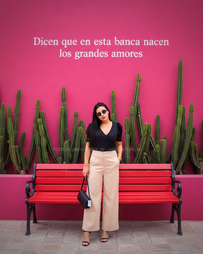 Pantalón Mireya Beige