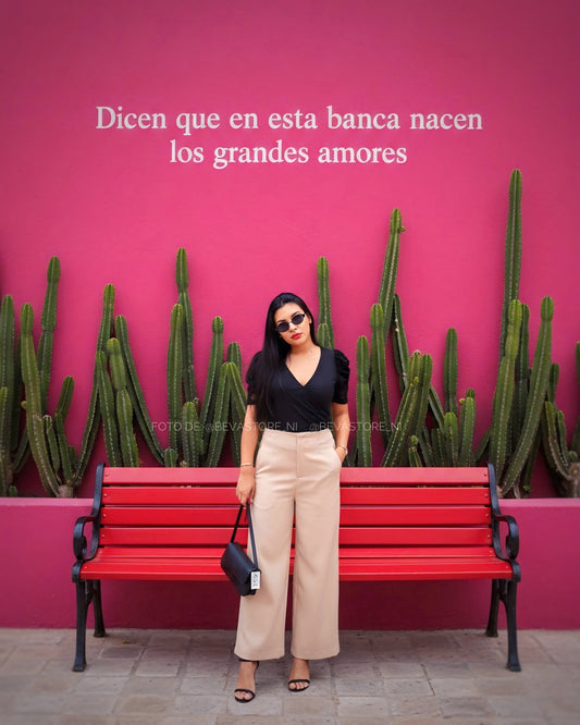 Pantalón Mireya Beige