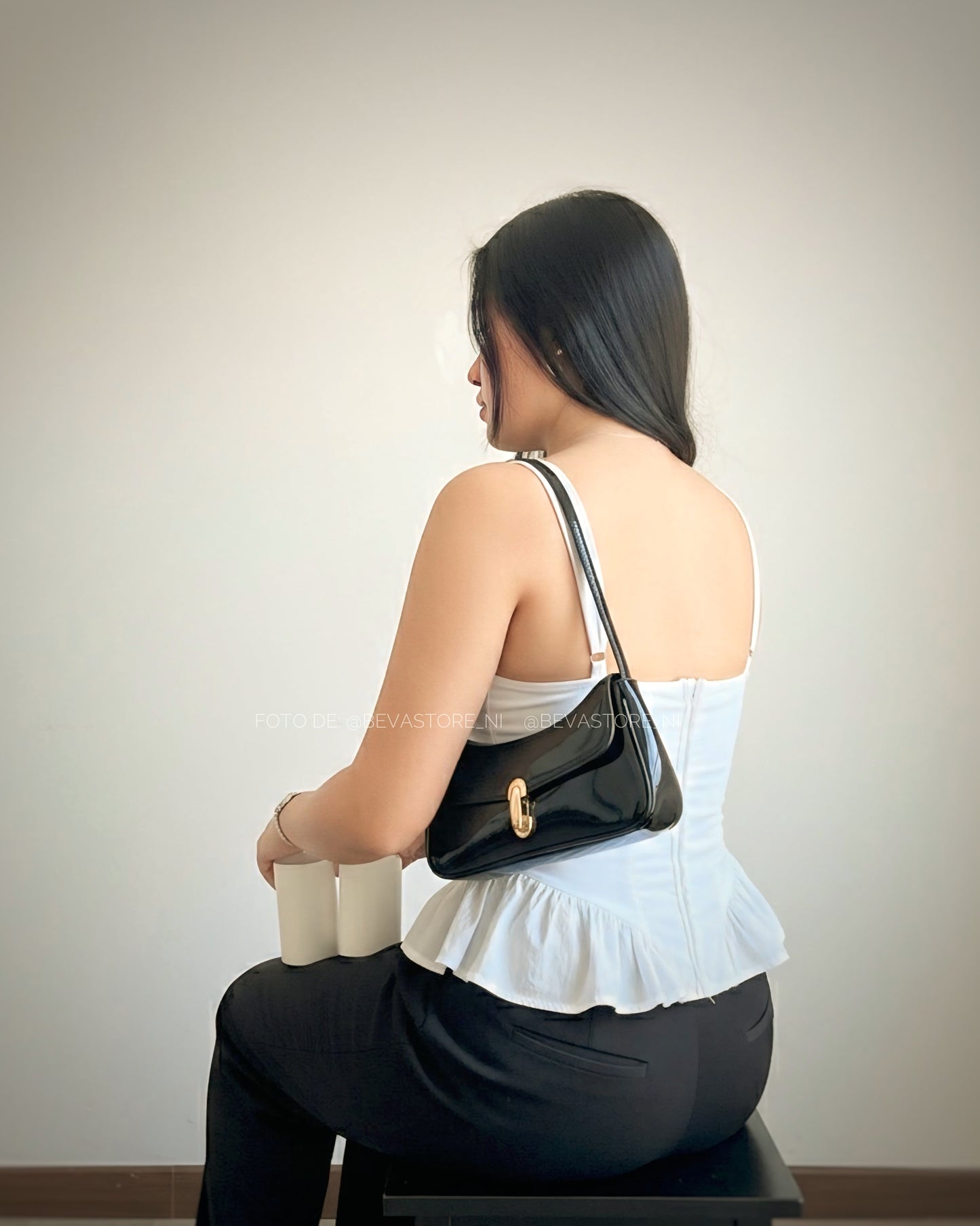 Bolso brillante