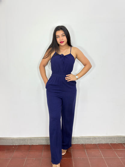 Enterizo Diana azul