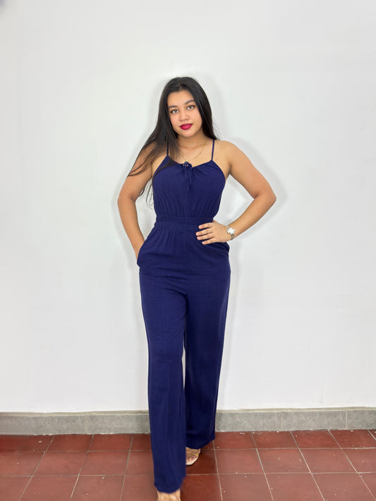 Enterizo Diana azul
