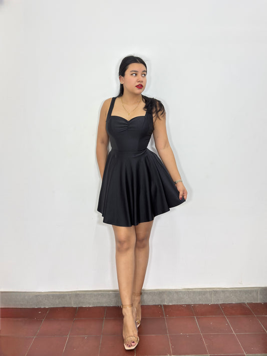 Vestido Paula negro