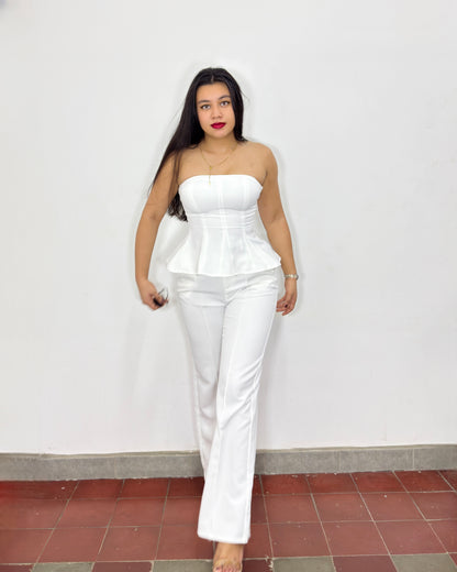 Conjunto Olivia blanco