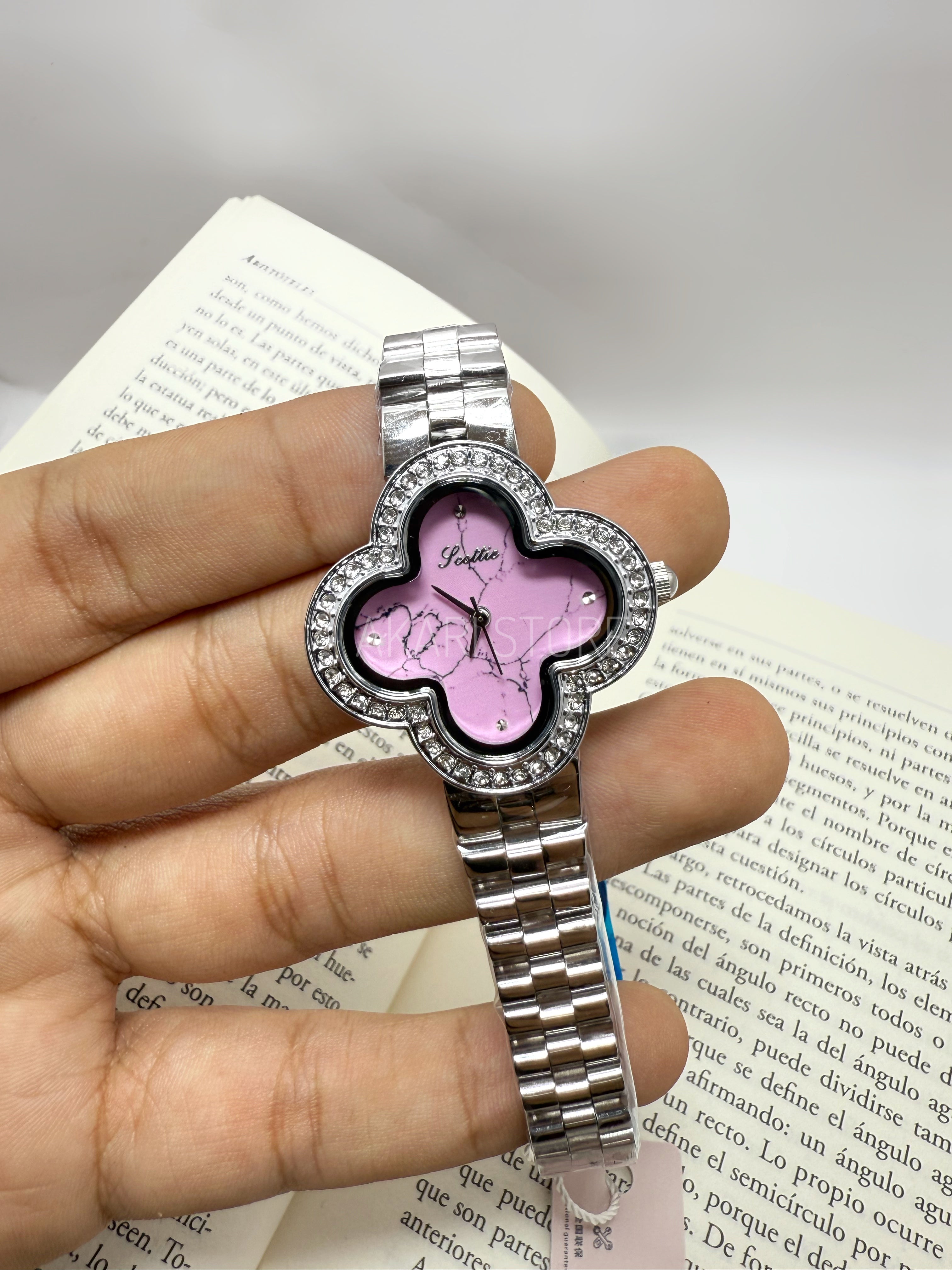 Reloj de Mujer Con forma de Flor