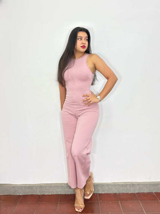Enterizo Andrea rosa