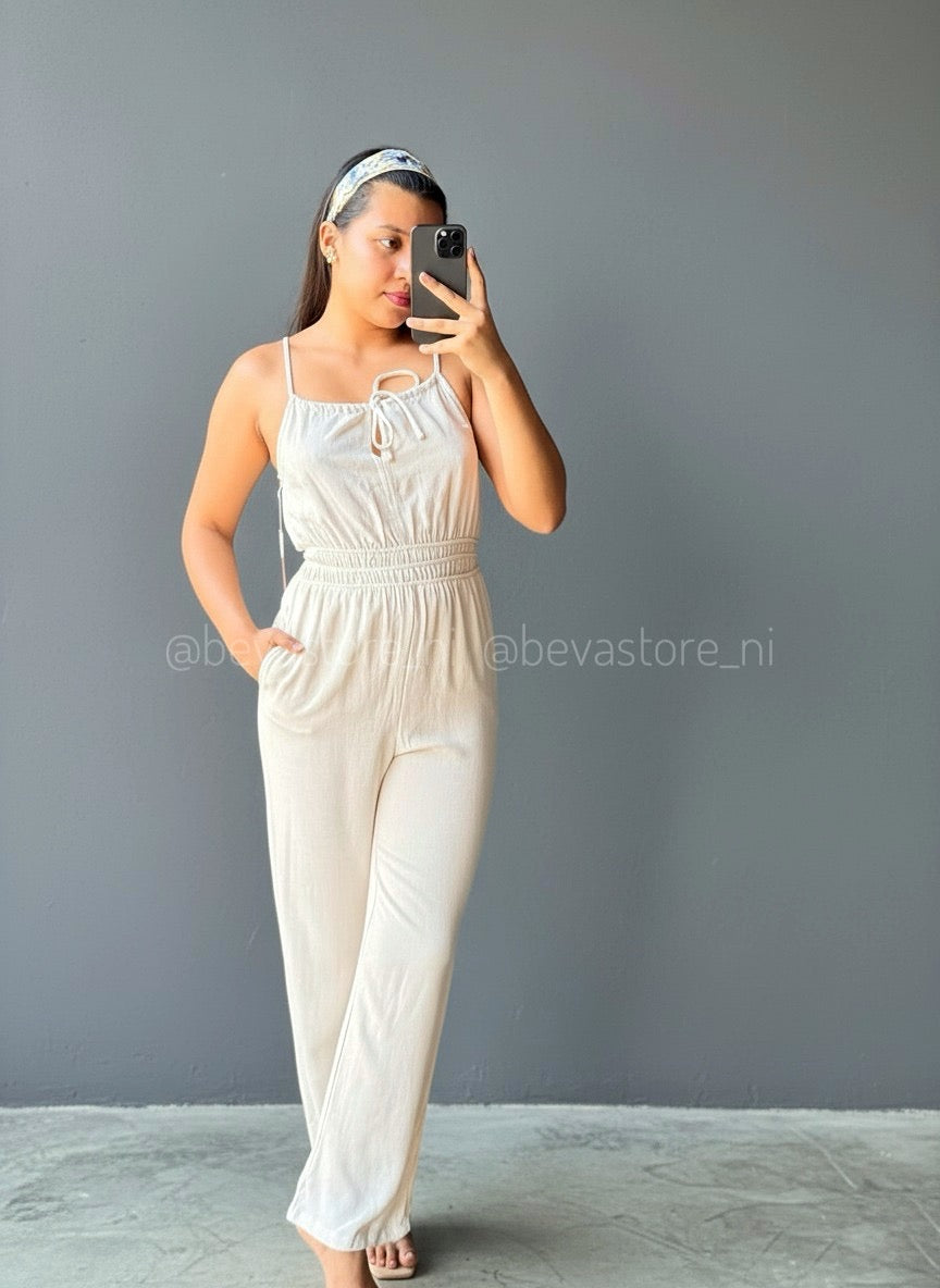 Enterizo con Lazo Delantero