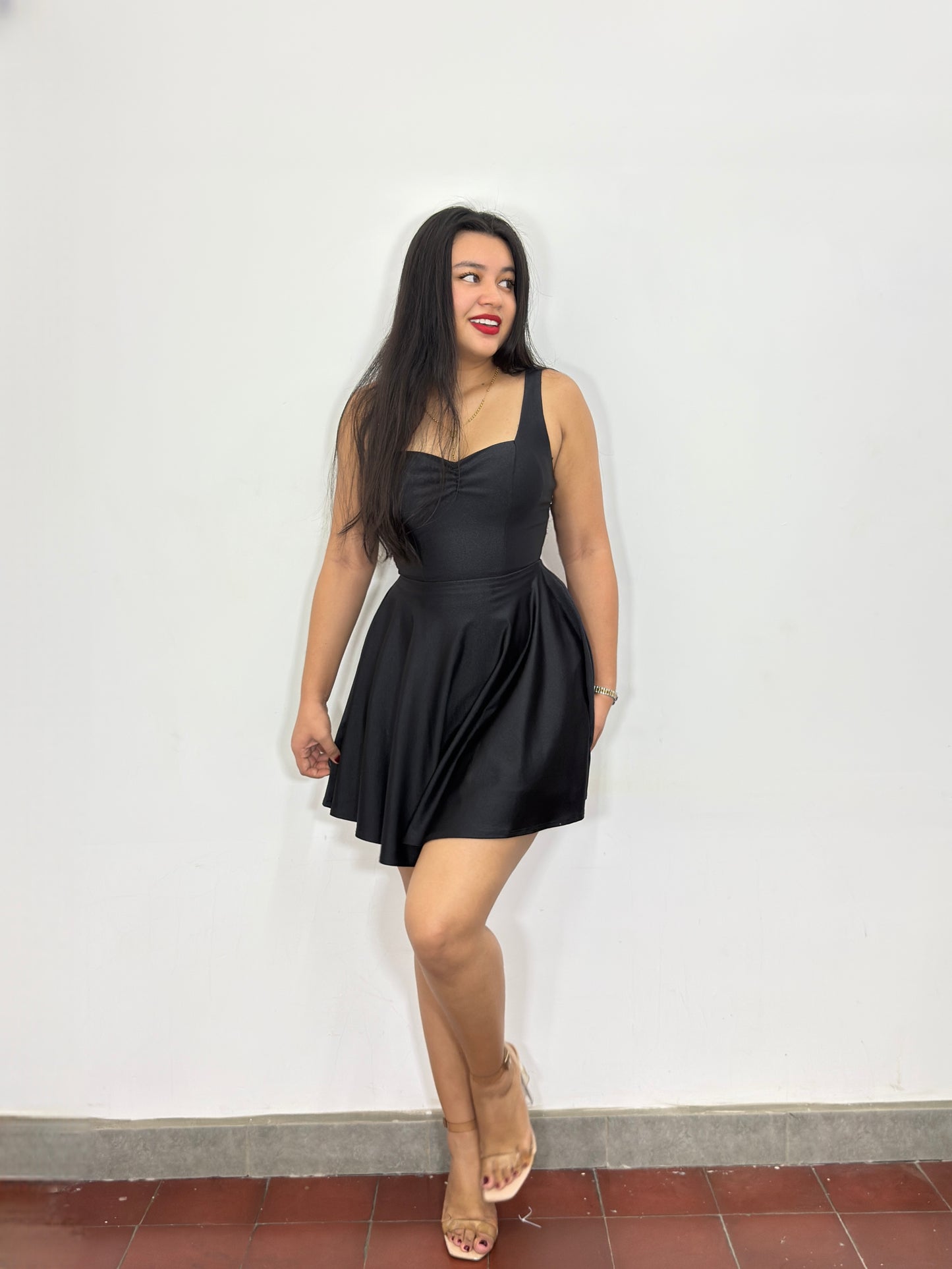 Vestido Paula negro