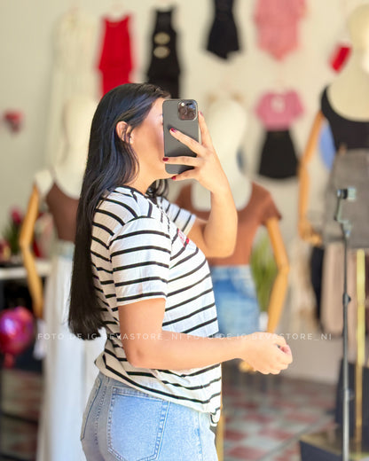 Camiseta Eunice blanca